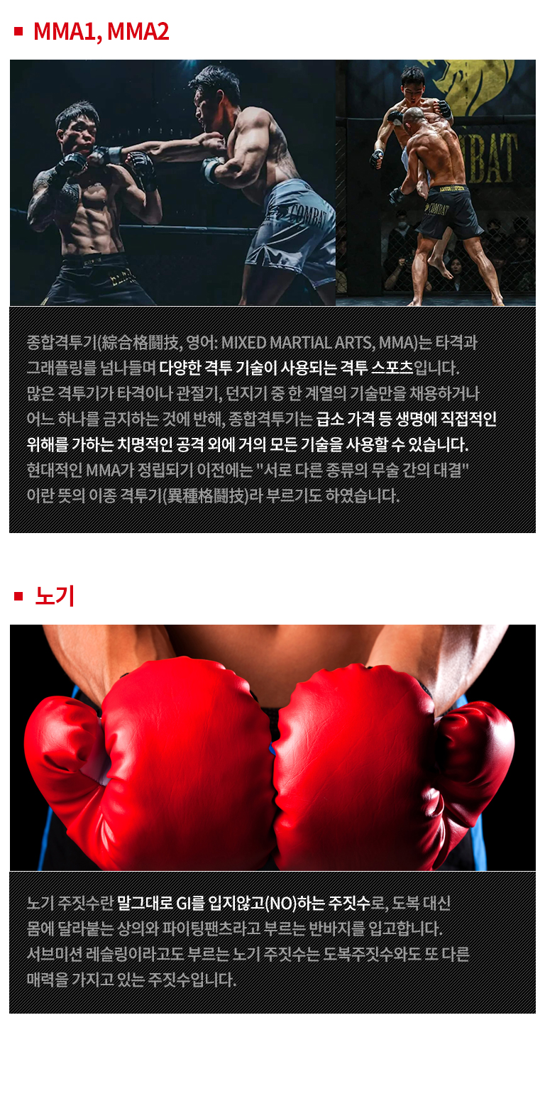 MMA,노기
